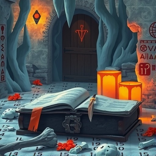 密室逃脱求生系列1极地冒险随笔 万圣夜秘密血誓