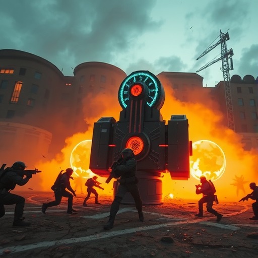 梦龙乐队主唱兄弟打造！5v5射击新作《终极旗令》定档4月14日，Demo现已开启