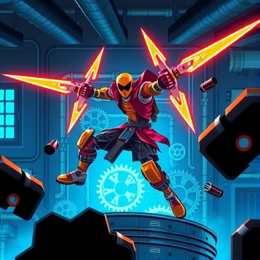 动作肉鸽进化之作！《Reloadian》正式亮相Steam新品试玩节