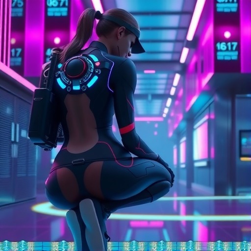 赛博潜行FPS《MISHA》公布 低头竟能看到自己的大雷！