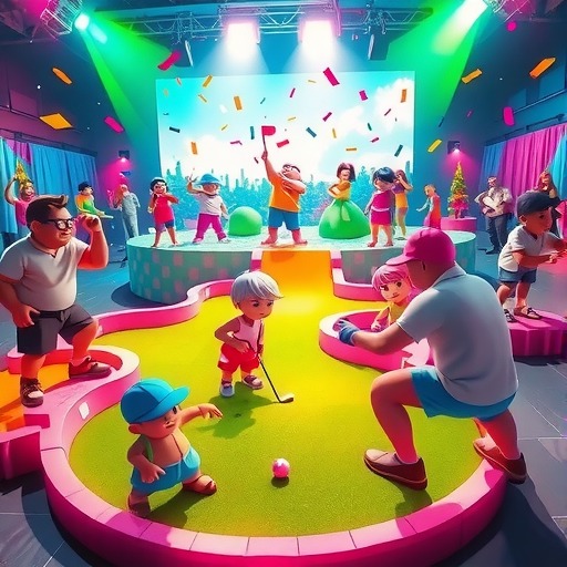 开年爆款？多人合作派对游戏《超级高尔夫大乱斗》发售两天销量突破十万套