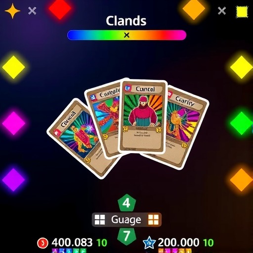 Roguelike 卡牌构筑游戏《色系战记》确认亮相 Steam 新品节