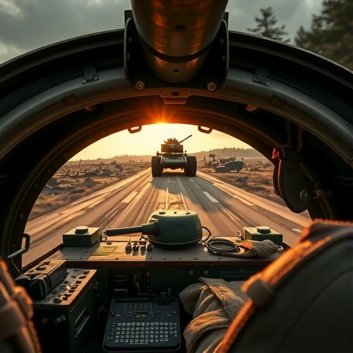 二战坦克指挥模拟器《谢尔曼指挥官》Steam试玩版现已上线，亮相新品节