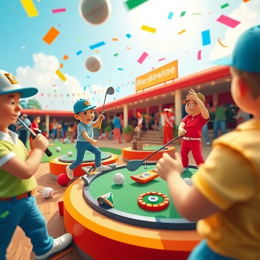 开年爆款?多人合作派对游戏《超级高尔夫大乱斗》发售两天销量突破十万套