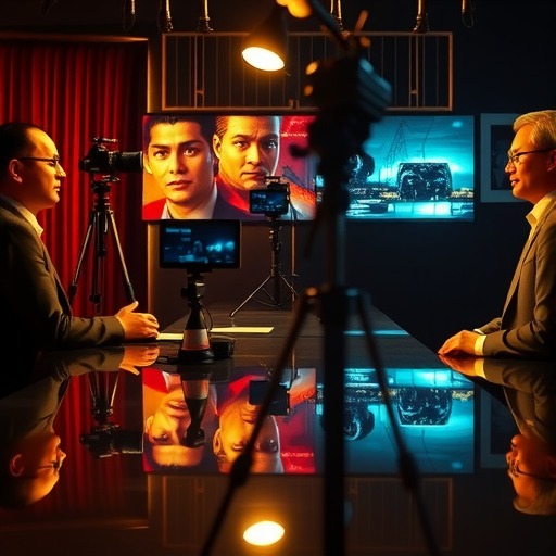 《人中之龙 极３ / 人中之龙３外传 Dark Ties》 公开峰义孝、岛袋力也、神田强、堂岛大吾演员访谈视频