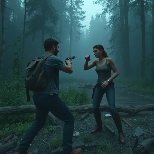 用AI改写《最后生还者2》乔尔夫球结局！绝境反杀艾比