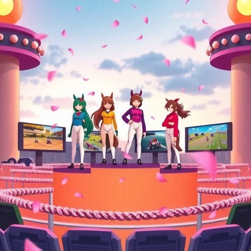 《赛马娘》游戏诞生5周年 不仅游戏界引发更多社会效应