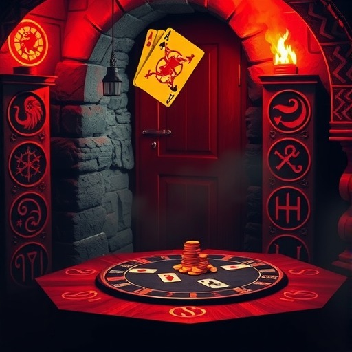 在深渊中豪赌！Roguelike卡牌策略新作《地狱黑杰克》现已上线