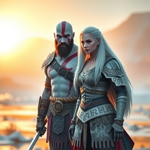 《战神5》黑人女角色变白mod重新上线 玩家热议