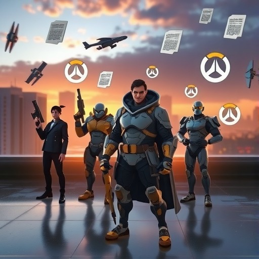 暴雪推动IP影视化改编 含《守望先锋》等多款作品