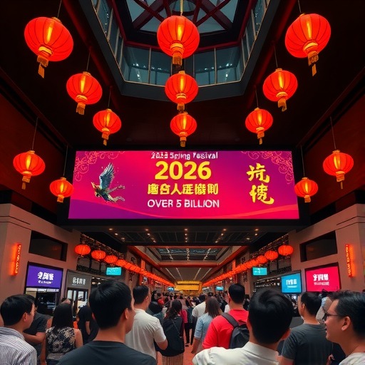 2026年春节档总票房破50亿 《飞驰人生3》独占过半