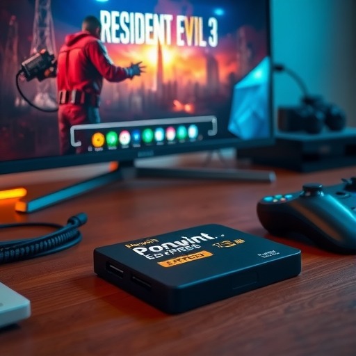 《生化9》x Powin microSD EXPRESS 内存 2/27 发售