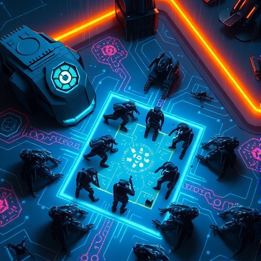 编程出最强连招！回合制策略《芯链战线》加入Steam新品节