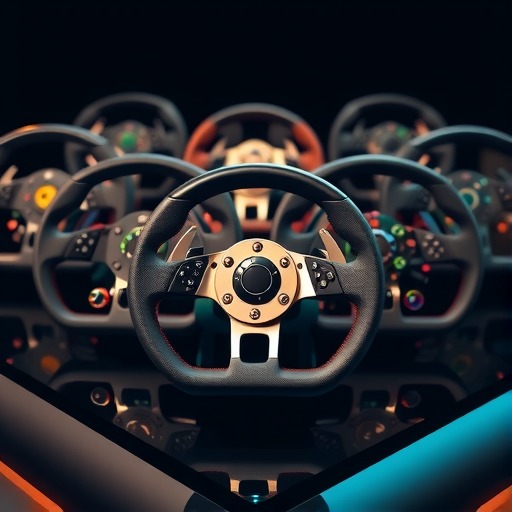 收藏级游戏方向盘推荐：从技术图腾到文化符号的极致藏品