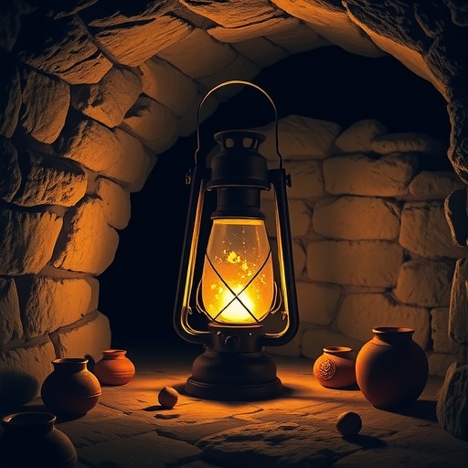 提灯与地下城1世罐子