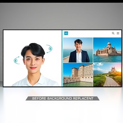 腾讯元宝怎么AI换照片背景图_腾讯元宝AI更换图片背景操作方法