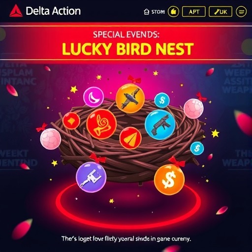 三角洲行动幸运鸟窝活动什么时候开启_三角洲行动幸运鸟窝奖励一览