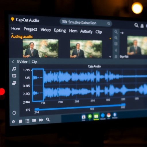 剪映怎么分离视频和音频_剪映音频提取教程