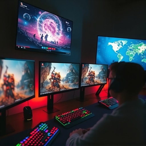 电脑多人在线大型网络游戏推荐_2026经典电脑多人在线大型网络游戏排行榜