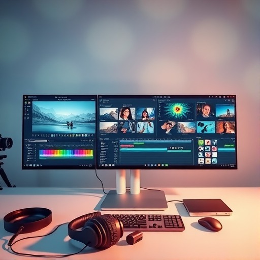 专业电脑剪辑软件盘点_2025常用的电脑剪辑软件分享