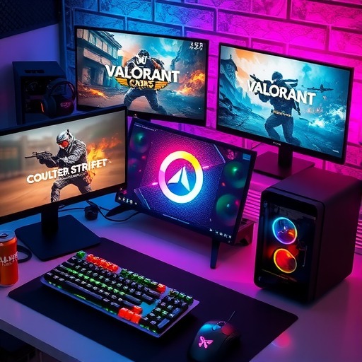 电脑FPS竞技游戏安利_时下热门的电脑FPS竞技游戏盘点