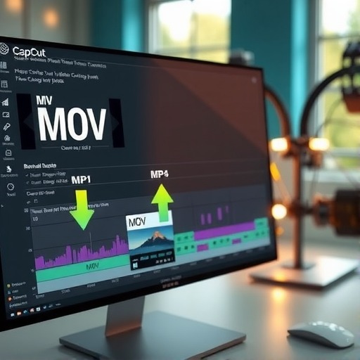 剪映怎么把MOV转成MP4格式_剪映MOV转MP4格式教程