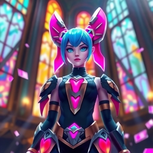 英雄联盟金克斯圣堂皮肤返场！一文带你看清2次活动奖励有何不同