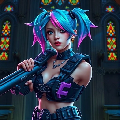 英雄联盟金克斯圣堂皮肤返场！一文带你看清2次活动奖励有何不同