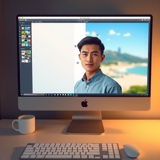 怎么用豆包给照片换背景图_豆包AI换背景操作指南