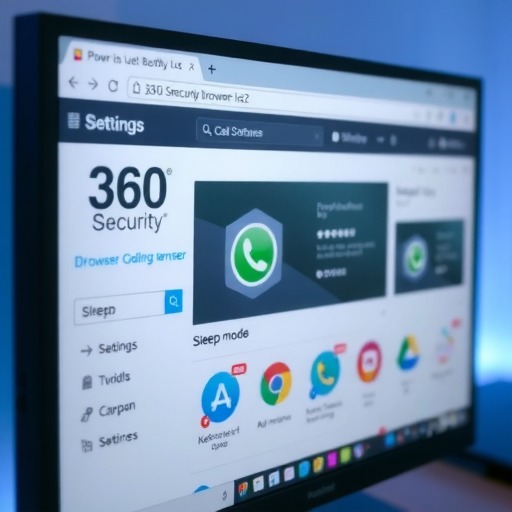 360安全浏览器如何设置睡眠标签_睡眠标签设置攻略
