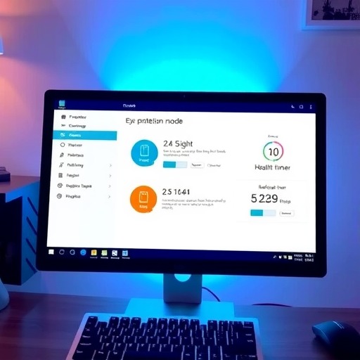 腾讯电脑管家护眼模式设置方法和健康闹钟开启指南