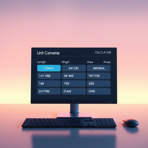 豆包AI应用生成实战教学：教你一键打造实用的单位换算器，长度重量面积全覆盖