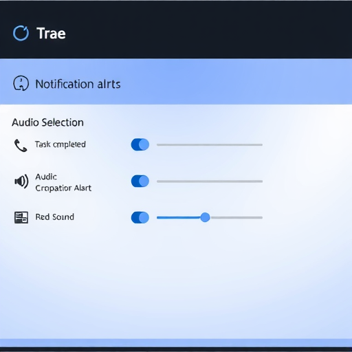 Trae智能体任务完成通知开关在哪_Trae智能体任务完成提示音更换方法