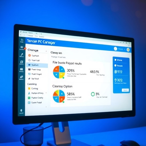 腾讯电脑管家C盘清理教程分享_C盘清理效果好吗