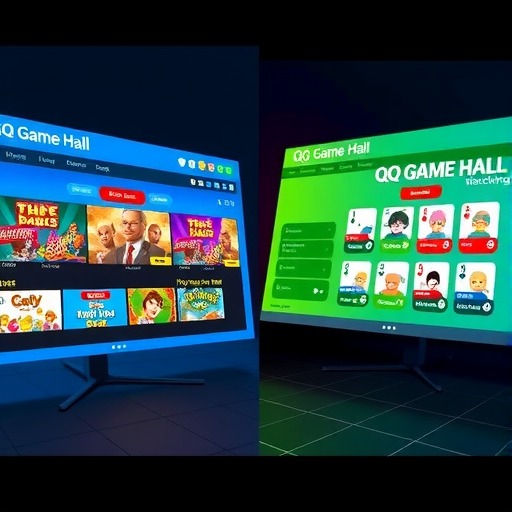 360游戏大厅和QQ游戏大厅2025年全方位功能对比分析_有啥区别_选择哪个好玩