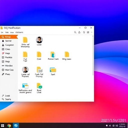 QQ电脑版批量管理群聊提醒方法_QQ群聊记录怎么批量删除