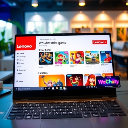 联想应用商店能直接玩微信小游戏，无需下载点击即玩！步骤超简单