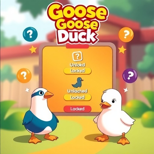 鹅鸭杀手游如何解锁地图和模式_鹅鸭杀手游解锁地图问题答案分享