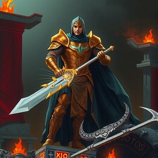 暗黑破坏神4圣骑士怎么玩？