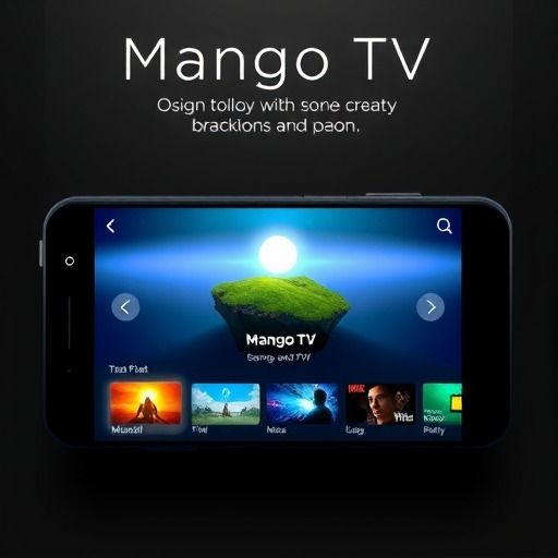 芒果TV怎么开启桌面灵动岛？