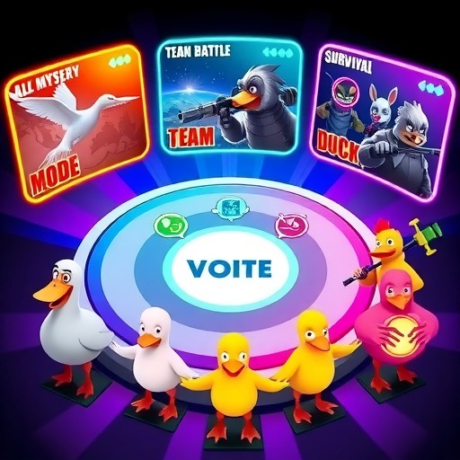 鹅鸭杀手游有哪些模式_鹅鸭杀手游不同模式玩法介绍