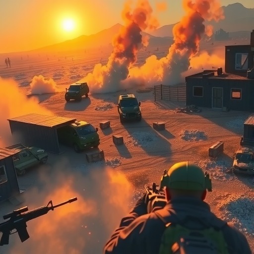 和平精英吃鸡吃鸡