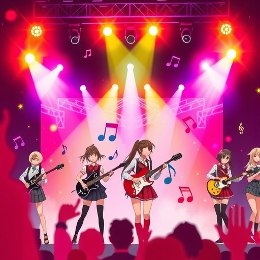 梦想协奏曲！少女乐团派对！每周「Fever！演出活动」开启！