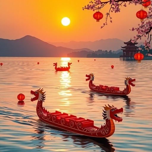 光·遇端午节·龙舟活动详解