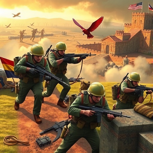 全面憨憨战争模拟器义军派系