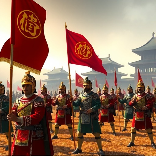 全面憨憨战争模拟器清朝派系（10位）