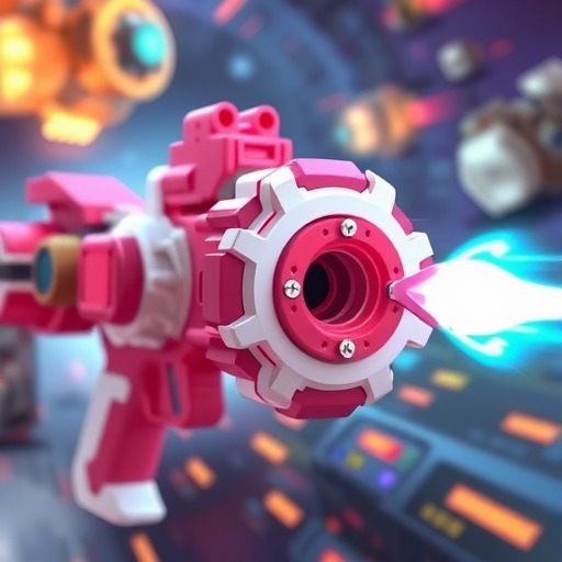 奇葩战斗家MINi枪，机制，其他角色也可以