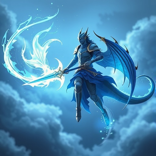 飞吧龙骑士风武器艾兰达简析