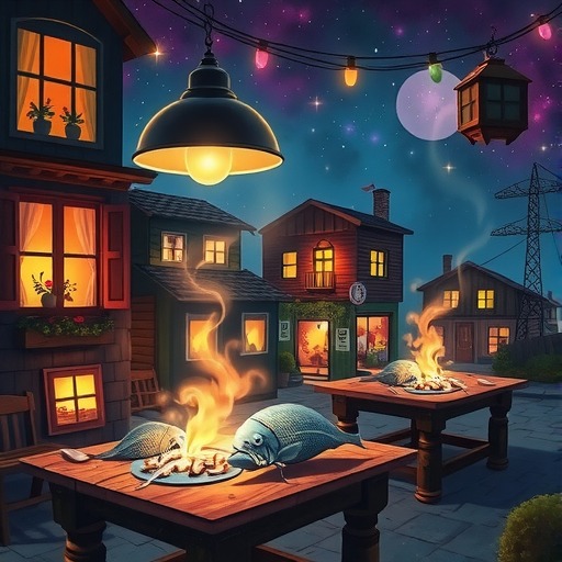 心动小镇奇灵夜季灰尘虫鱼类料理图鉴【持续更新】