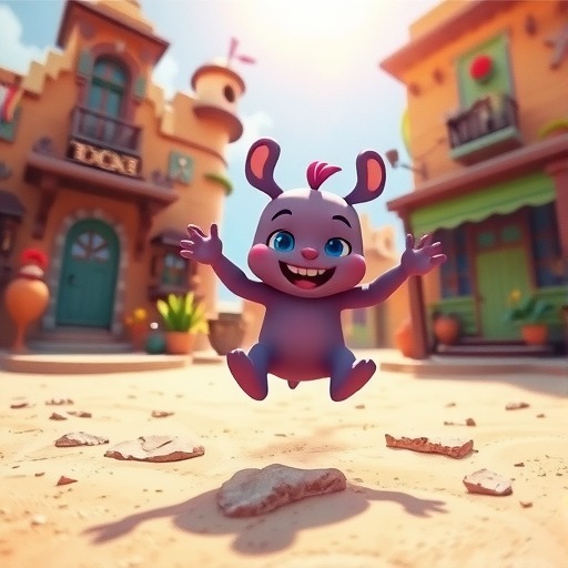 心动小镇紫紫跳跳灰尘虫具体点位分享来啦！超详细！